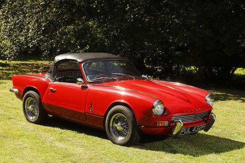 1968 Triumph Spitfire MkIII For Sale (picture 56 of 215)