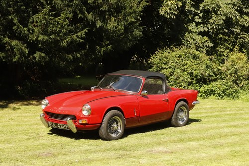 1968 Triumph Spitfire MkIII For Sale (picture 37 of 215)