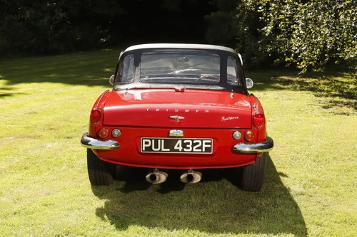 1968 Triumph Spitfire MkIII For Sale (picture 47 of 215)