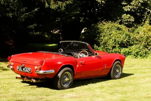 1968 Triumph Spitfire MkIII For Sale (picture 6 of 215)