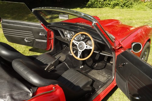 1968 Triumph Spitfire MkIII For Sale (picture 92 of 215)
