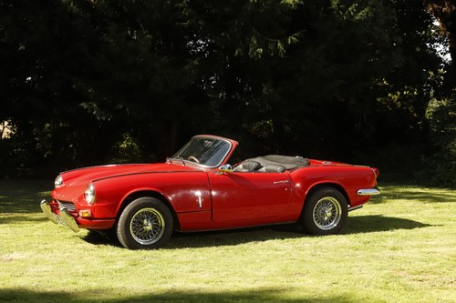 1968 Triumph Spitfire MkIII For Sale (picture 22 of 215)