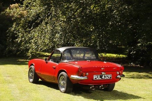1968 Triumph Spitfire MkIII For Sale (picture 46 of 215)