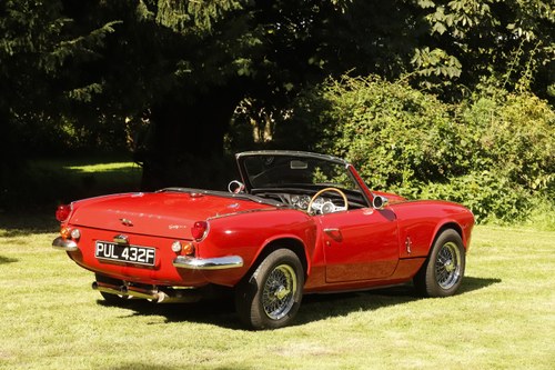 1968 Triumph Spitfire MkIII For Sale (picture 7 of 215)