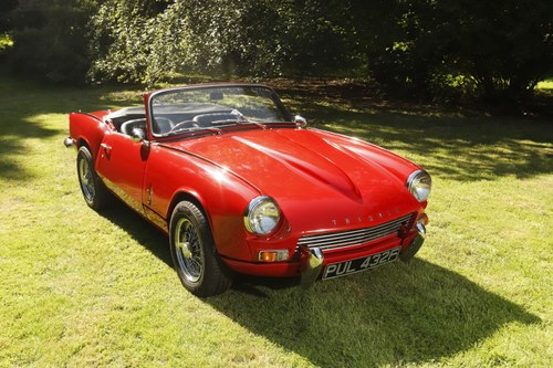 1968 Triumph Spitfire MkIII For Sale (picture 11 of 215)