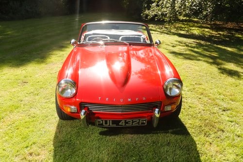 1968 Triumph Spitfire MkIII For Sale (picture 15 of 215)