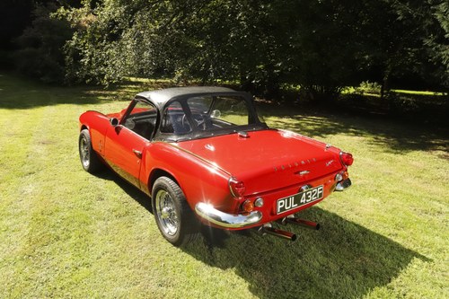 1968 Triumph Spitfire MkIII For Sale (picture 53 of 215)