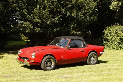1968 Triumph Spitfire MkIII For Sale (picture 36 of 215)