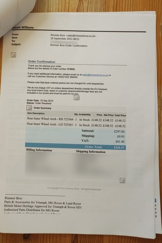 1968 Triumph Spitfire MkIII For Sale (picture 201 of 215)