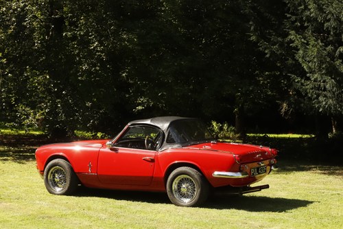1968 Triumph Spitfire MkIII For Sale (picture 43 of 215)