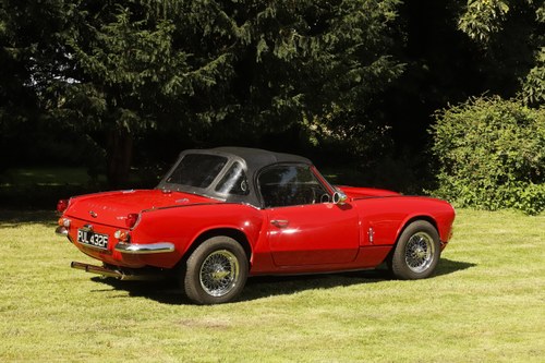 1968 Triumph Spitfire MkIII For Sale (picture 61 of 215)