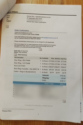 1968 Triumph Spitfire MkIII For Sale (picture 203 of 215)