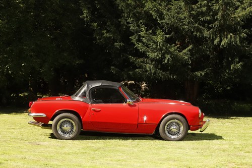 1968 Triumph Spitfire MkIII For Sale (picture 54 of 215)