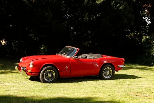 1968 Triumph Spitfire MkIII For Sale (picture 24 of 215)