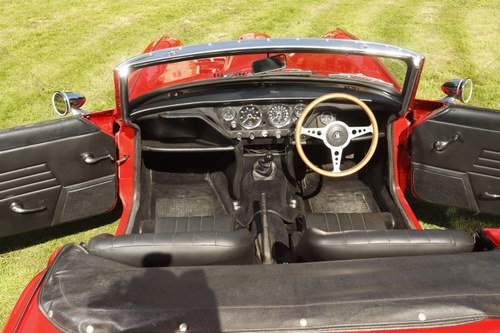 1968 Triumph Spitfire MkIII For Sale (picture 95 of 215)