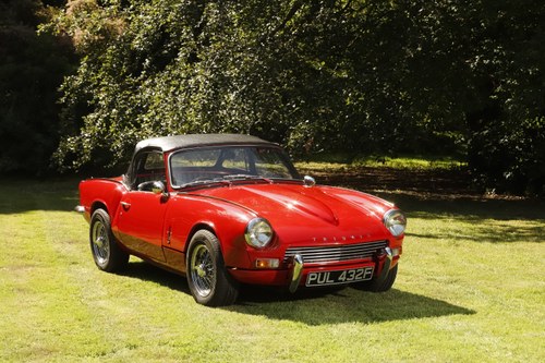 1968 Triumph Spitfire MkIII For Sale (picture 72 of 215)