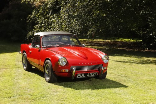 1968 Triumph Spitfire MkIII For Sale (picture 73 of 215)