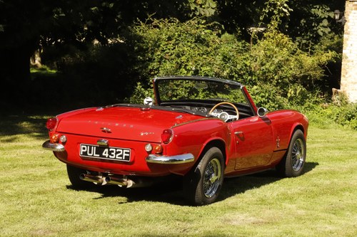 1968 Triumph Spitfire MkIII For Sale (picture 8 of 215)