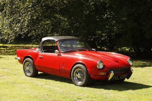 1968 Triumph Spitfire MkIII For Sale (picture 69 of 215)