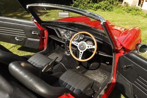 1968 Triumph Spitfire MkIII For Sale (picture 89 of 215)