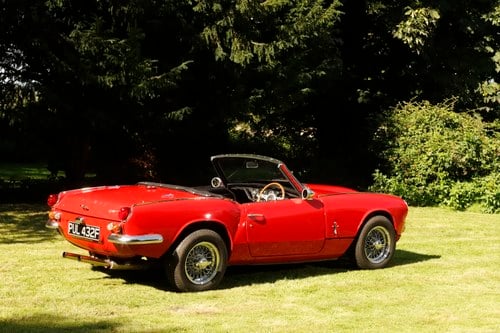 1968 Triumph Spitfire MkIII For Sale (picture 5 of 215)