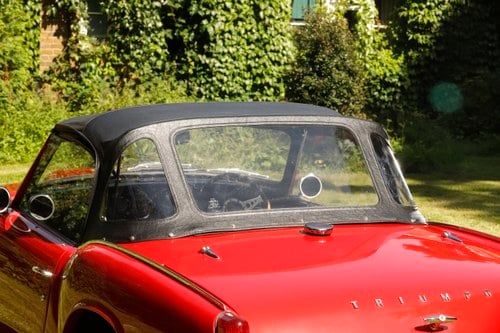 1968 Triumph Spitfire MkIII For Sale (picture 146 of 215)