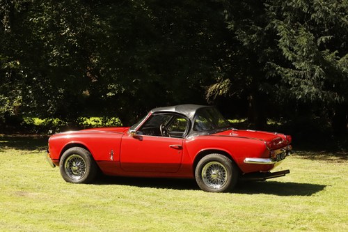 1968 Triumph Spitfire MkIII For Sale (picture 42 of 215)