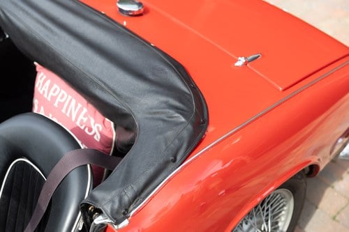 1968 Triumph Spitfire Mk3 In vendita (immagine 39 di 259)