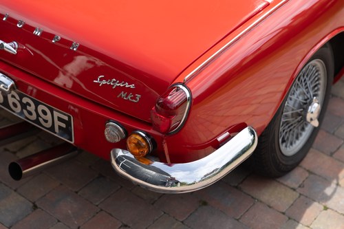 1968 Triumph Spitfire Mk3 In vendita (immagine 69 di 259)