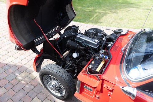 1968 Triumph Spitfire Mk3 In vendita (immagine 183 di 259)