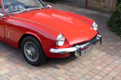 1968 Triumph Spitfire Mk3 In vendita (immagine 115 di 259)