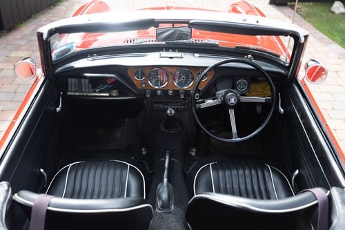 1968 Triumph Spitfire Mk3 In vendita (immagine 31 di 259)