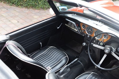 1968 Triumph Spitfire Mk3 In vendita (immagine 87 di 259)