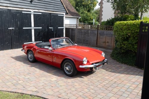 1968 Triumph Spitfire Mk3 In vendita (immagine 1 di 259)