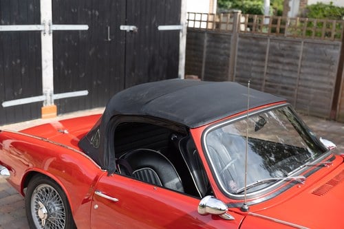 1968 Triumph Spitfire Mk3 In vendita (immagine 134 di 259)