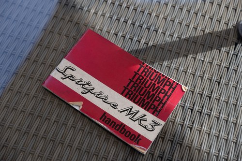 1968 Triumph Spitfire Mk3 In vendita (immagine 241 di 259)