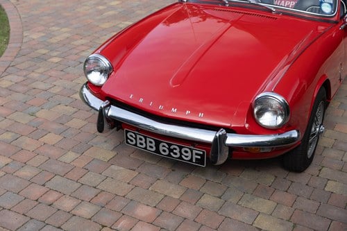 1968 Triumph Spitfire Mk3 In vendita (immagine 160 di 259)