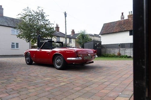 1968 Triumph Spitfire Mk3 In vendita (immagine 20 di 259)