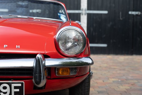 1968 Triumph Spitfire Mk3 In vendita (immagine 155 di 259)