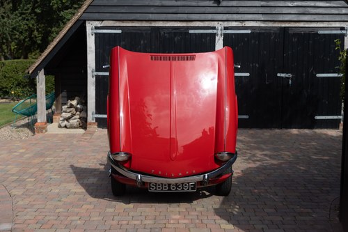 1968 Triumph Spitfire Mk3 In vendita (immagine 172 di 259)