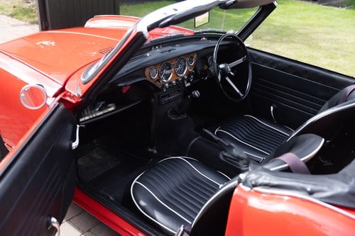 1968 Triumph Spitfire Mk3 In vendita (immagine 35 di 259)
