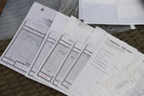 1968 Triumph Spitfire Mk3 In vendita (immagine 225 di 259)