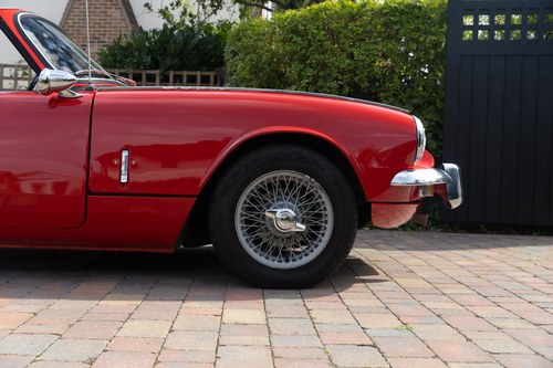 1968 Triumph Spitfire Mk3 In vendita (immagine 119 di 259)