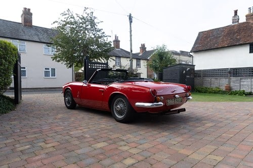 1968 Triumph Spitfire Mk3 In vendita (immagine 13 di 259)