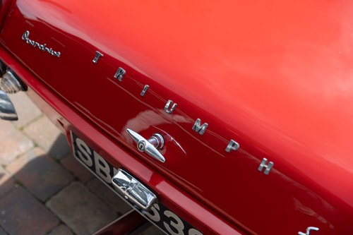 1968 Triumph Spitfire Mk3 In vendita (immagine 141 di 259)