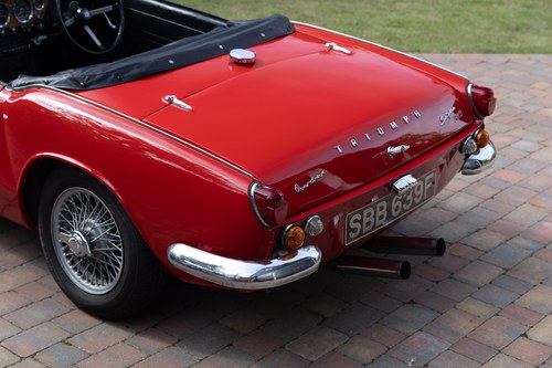 1968 Triumph Spitfire Mk3 In vendita (immagine 168 di 259)