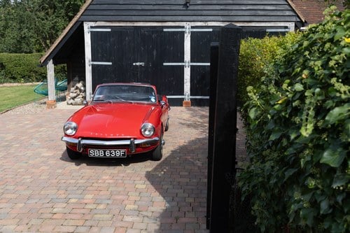 1968 Triumph Spitfire Mk3 In vendita (immagine 4 di 259)