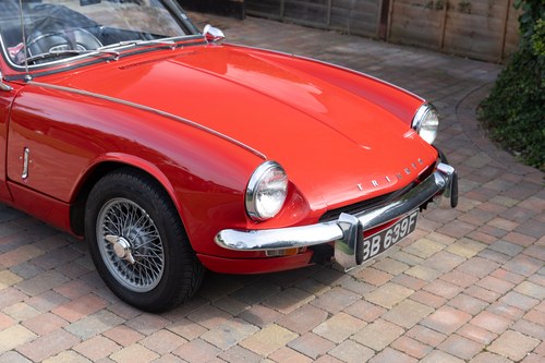 1968 Triumph Spitfire Mk3 In vendita (immagine 138 di 259)