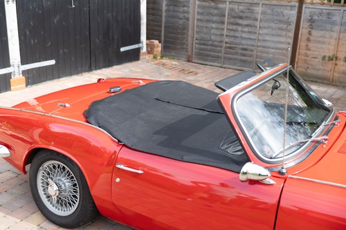 1968 Triumph Spitfire Mk3 In vendita (immagine 157 di 259)