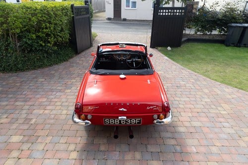 1968 Triumph Spitfire Mk3 In vendita (immagine 10 di 259)